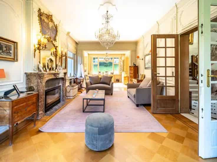 Villa te koop Sint-Pieters-Woluwe Nabij Mellaertsvijvers