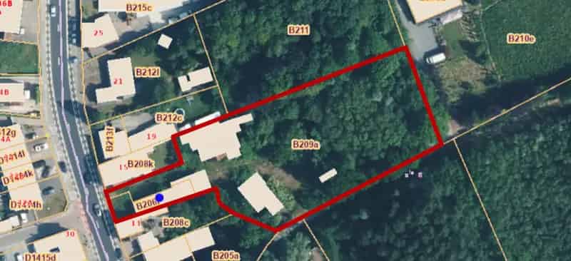 Bouwgrond 4156m² Stekene - Halfopen Bebouwing