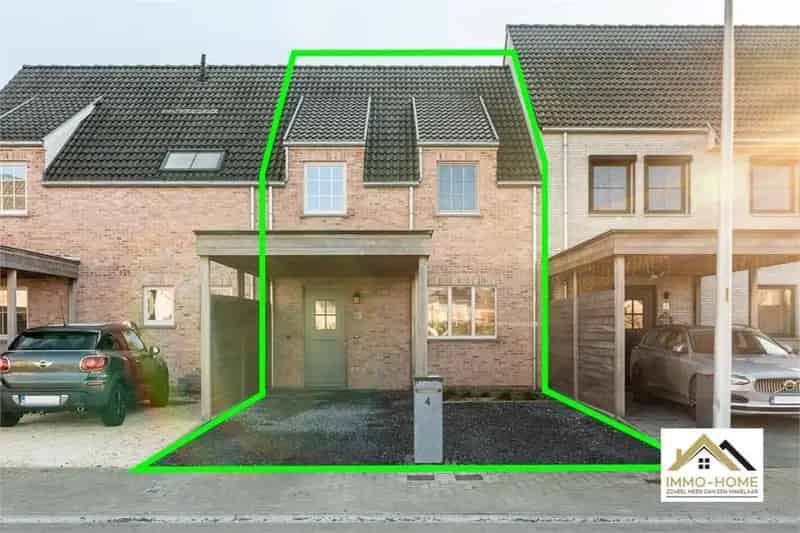 Nieuwbouw Huis Lokeren 4 slaapkamers