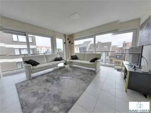 Appartement te huur Middelkerke: hoekappartement met 2 terrassen