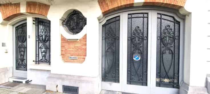 Herenhuis te koop in Brussel 6 slaapkamers 500m2 tuin