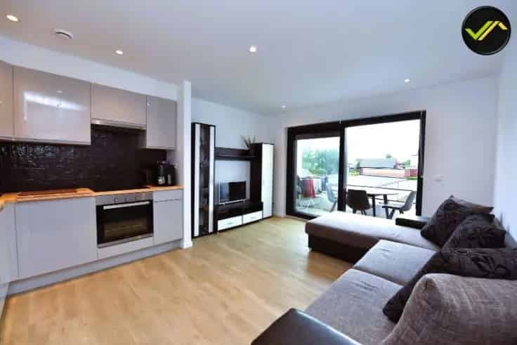 Gerenoveerd Appartement Waarschoot - Luxe Badkamer, Airco, Zonnepanelen