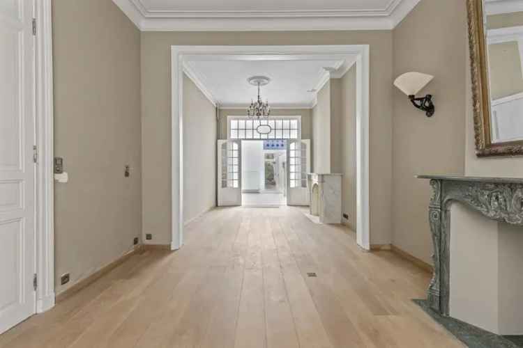 Karaktervolle Herenwoning Brugge Stadstuin