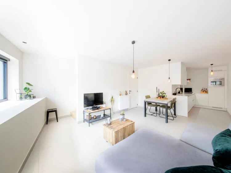 Duplexappartement te koop Berlare 2 slaapkamers terras