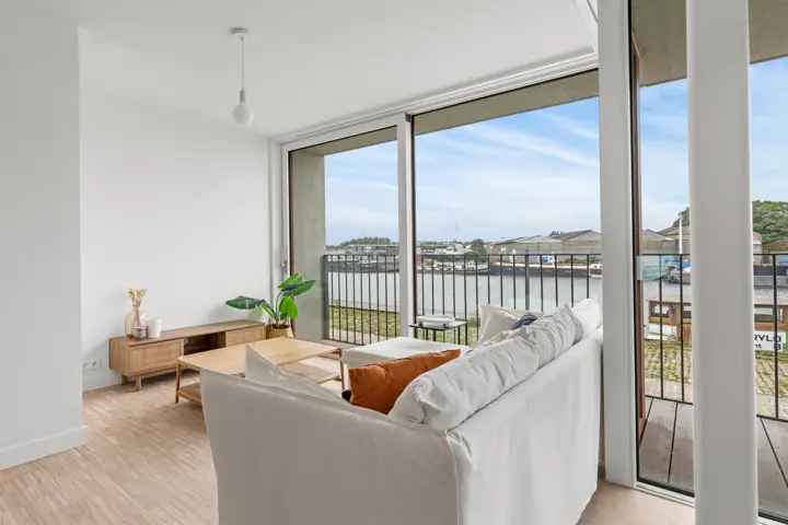 Koop appartement aan de Gentse Voorhaven met unieke ligging