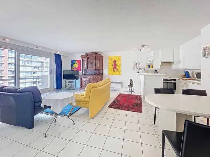 Appartement Te Koop Nieuwpoort Bad Strand Nabij