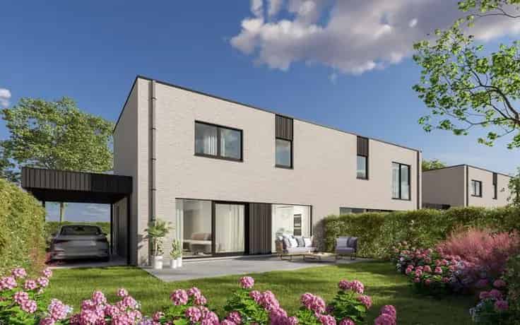 Nieuwbouw Huis Te Koop Vinkt 3 slaapkamers Energiezuinig
