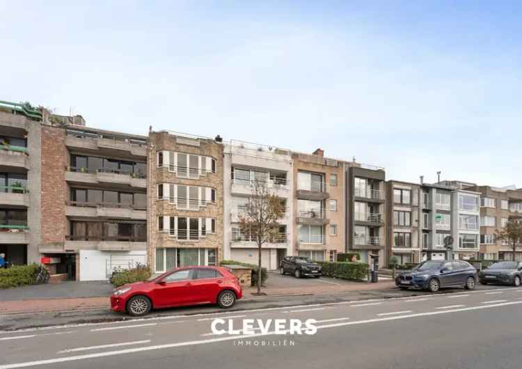 Studio te Huur Blankenberge Grote Tuin Nieuwe CV Ketel