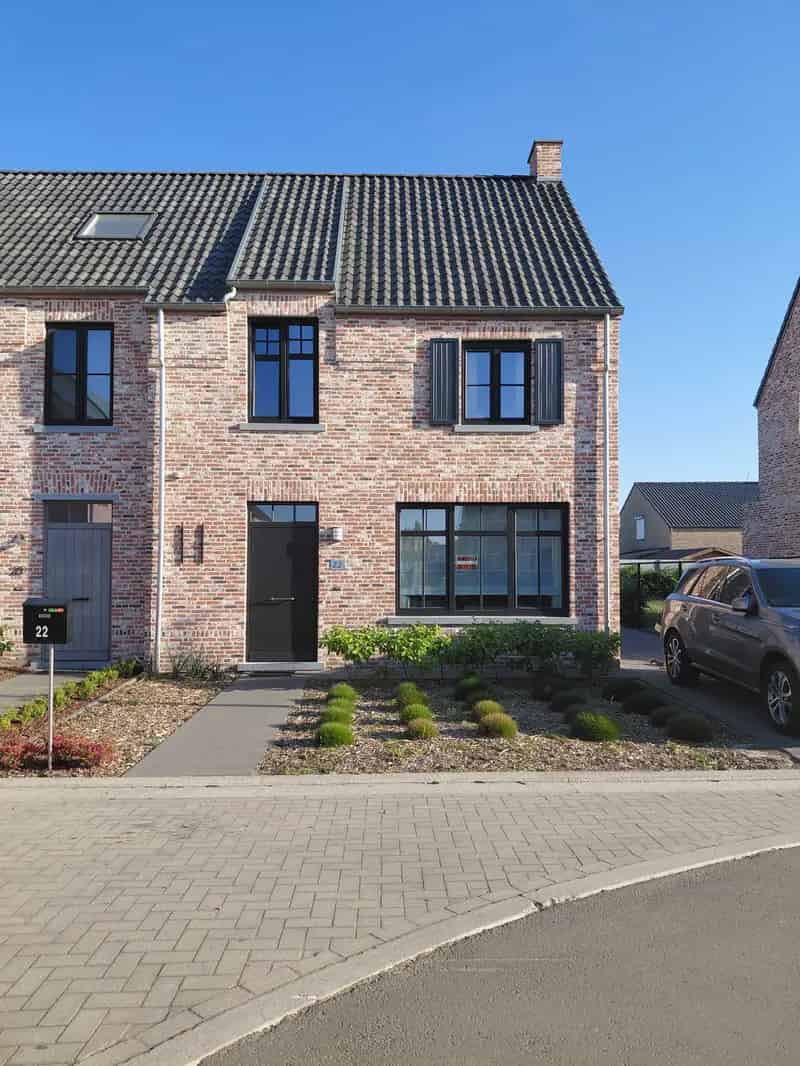 Nieuwbouw woning 3 slaapkamers grote tuin