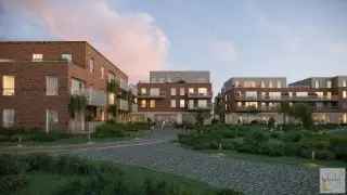 Penthouse te koop Denderleeuw met 3 slaapkamers en centrale ligging