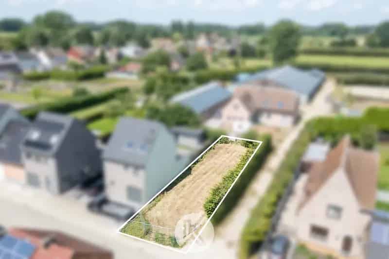 Bouwgrond Hofstade Rustig Gelegen Bouwklare Perceel