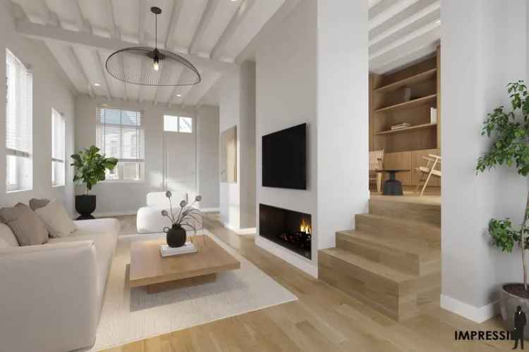 Af te werken woning Kontich Kazerne centrum