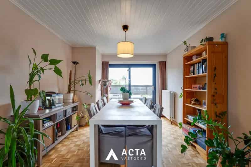 Dakappartement te koop Oostende - 2 terrassen - Parkzicht