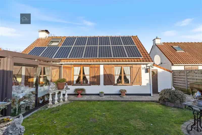 Huis te huur Adinkerke: Ruime Vakantiewoning 3 Slaapkamers Tuin Veranda