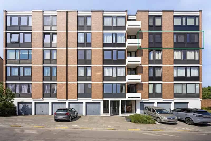Ruim appartement Heverlee 2 slaapkamers terras garage
