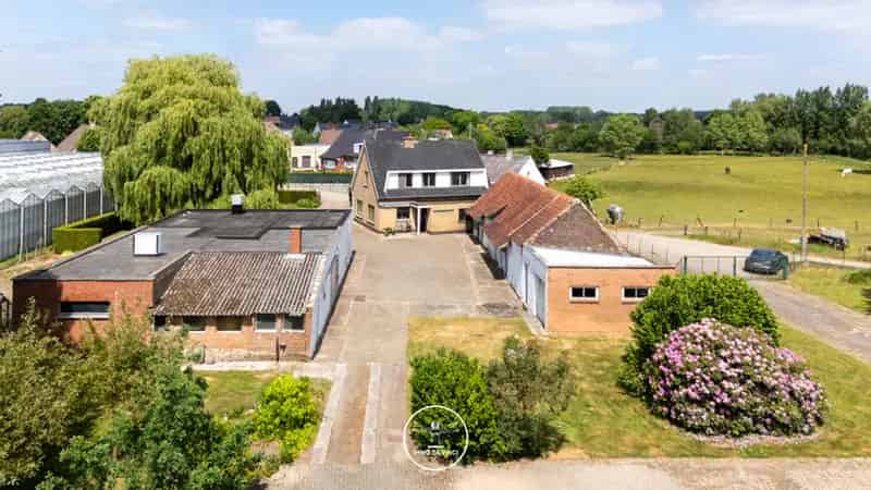 Huis te koop te renoveren Wetteren Ten Ede