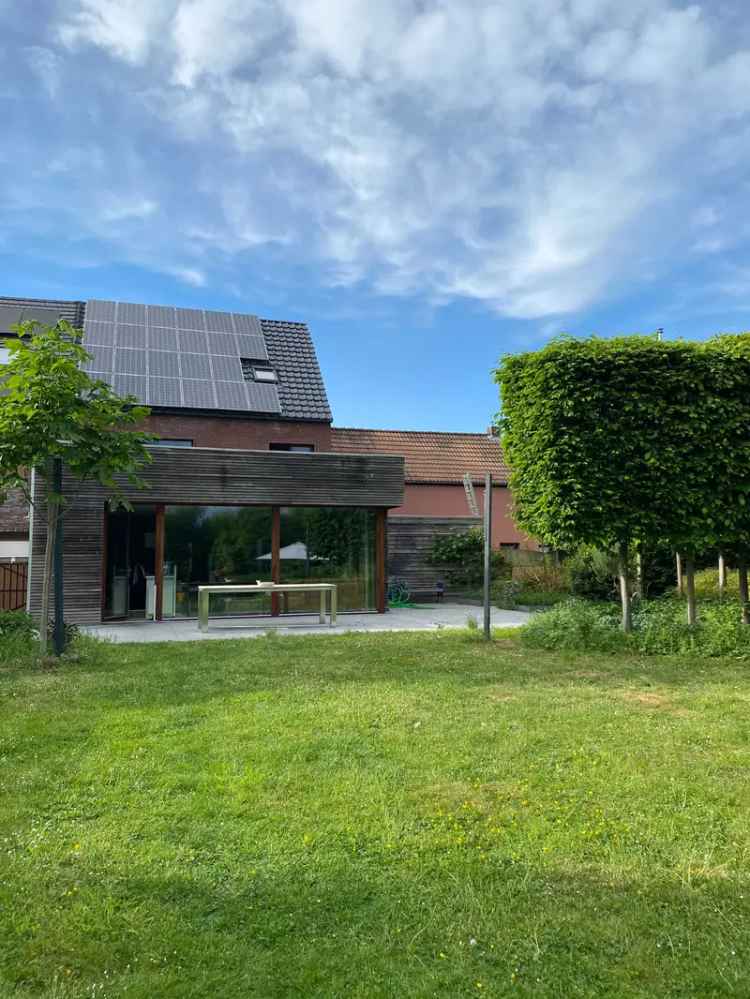 Moderne Energiezuinige Woning Grote Tuin 4 slaapkamers