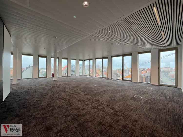 Kantoorruimte 310m² in nieuwbouwresidentie