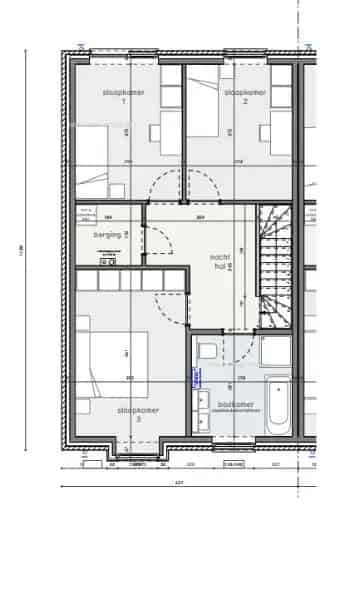Nieuwbouw Woning 3 slaapkamers Muizen