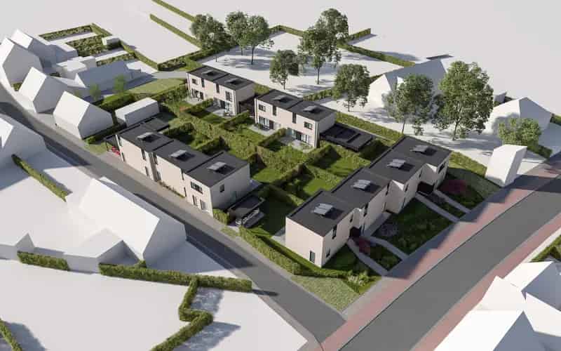 Energiezuinige Nieuwbouwwoning Vinkt
