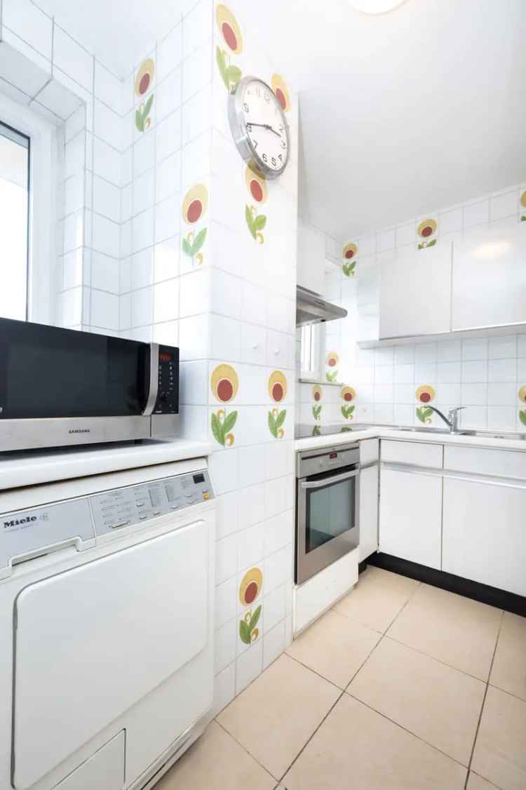 Penthouse 2 slaapkamers 80m² Molenbeek Terrassen Garage