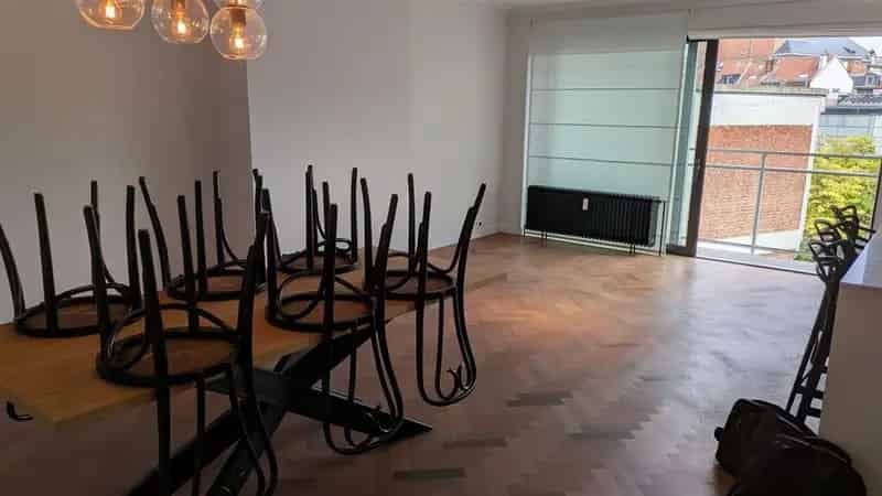 Appartement te huur Leuven Centrum - 2 slaapkamers - Zonnig terras