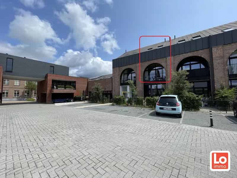 Appartement te Huur Beervelde - Duplex - Lichtrijk - Recent