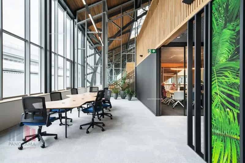 Kantoorruimte te huur Gare Maritime Brussel 391m²