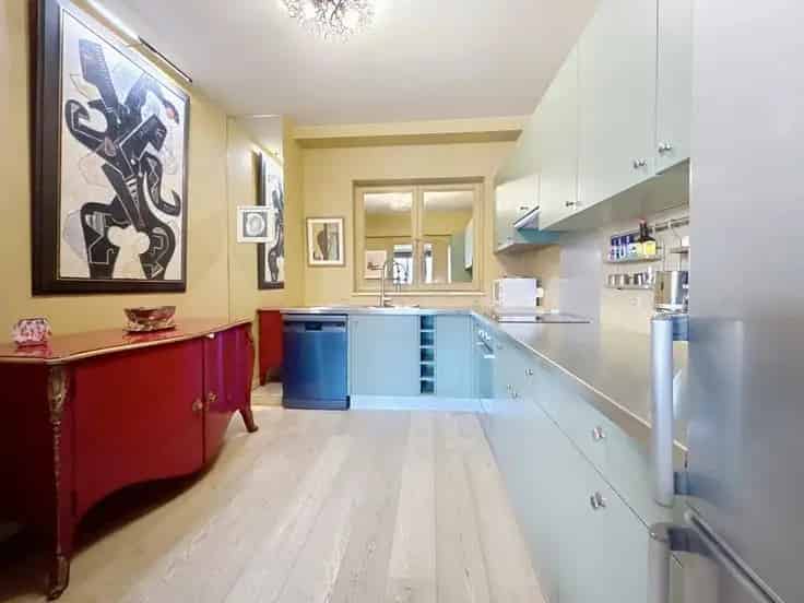 Te koop luxe appartement in Elsene met uitzicht op Jardin du Roi