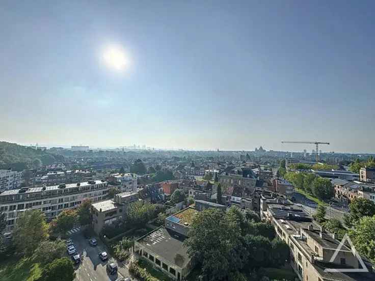 Prachtig appartement te koop met 2 slaapkamers en terras in rustige residentie