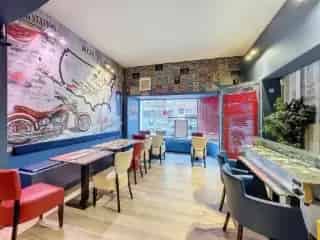 Handelspand te huur Etterbeek 65m²
