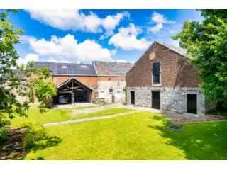 Fermette te koop Grand Rechain 274m2 4 slaapkamers 5 ateliers