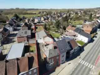 Huis te koop Moerbeke 3 gevelwoning met atelier en garage