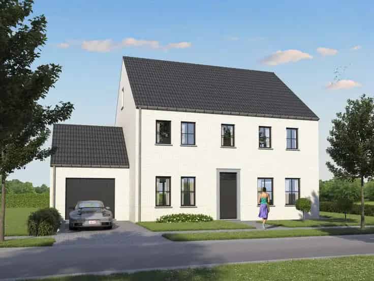 Nieuwbouwvilla te Koop Nabij Brugge