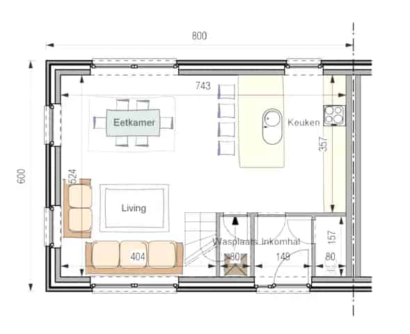 Huis te Koop Roosdaal Dokter Roossensstraat Nieuwbouw