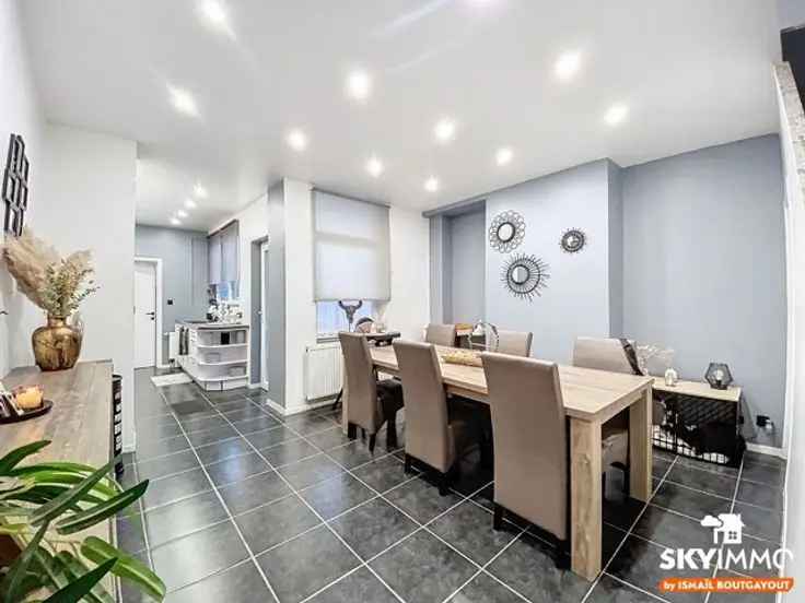 Huis te Koop Ougree 3 slaapkamers Tuin Terras Gerenoveerd