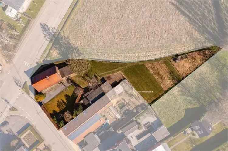 Woning te renoveren Heule 2 slaapkamers groot perceel