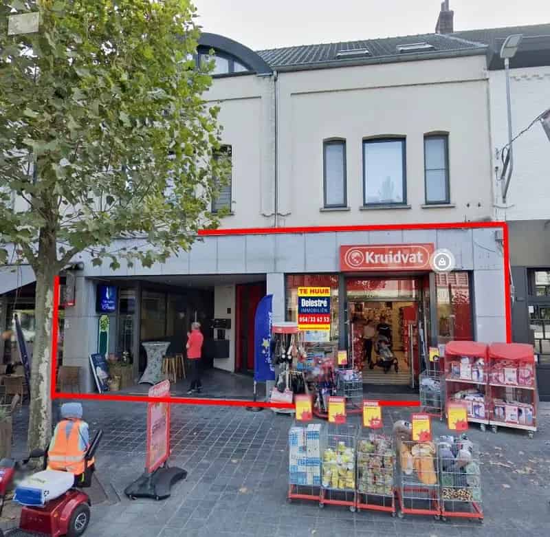 Commercieel Gelijkvloers Pauwengraf