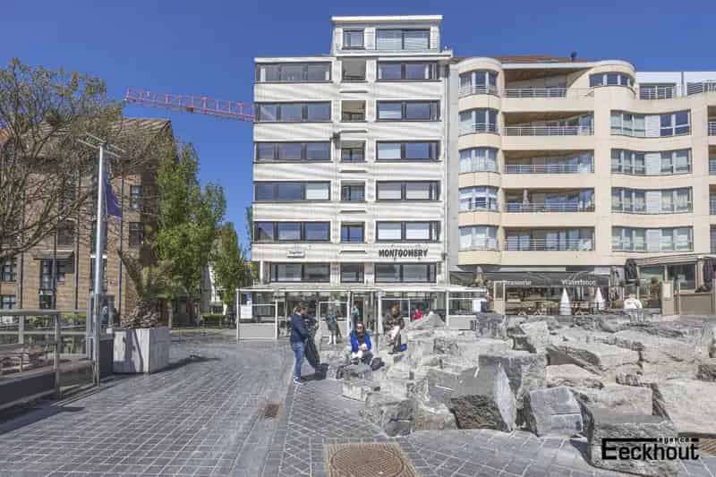 Lichtrijk appartement te koop centrum 2 slaapkamers