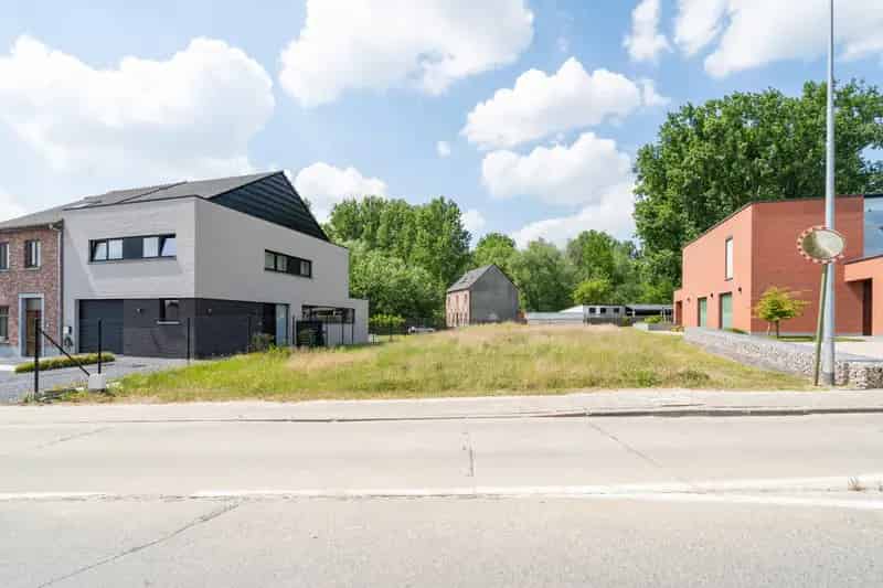 Bouwgrond Nederhasselt 7a 98ca Zuidwestgerichte Tuin