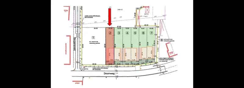 Bouwgrond te Huur 450m2 Groene Omgeving Wichelen