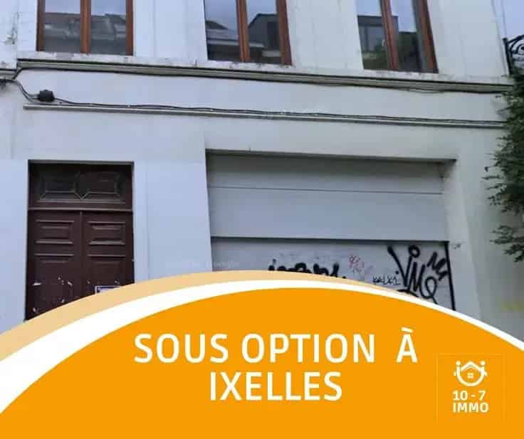Appartementsblok Te Koop Ixelles 3 Units 10 Parkeringen
