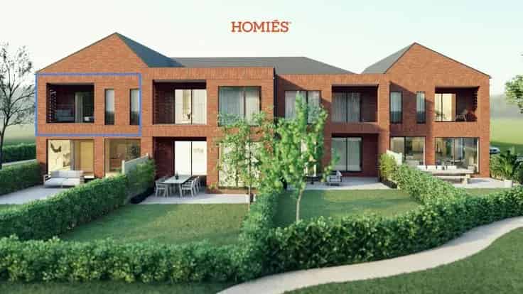 Appartement Te Koop 2 Slaapkamers Terras Nieuwbouw
