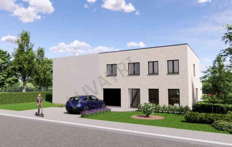 HOLSBEEK nieuwbouw +350m2 bwb op +7a aan de Kesselberg