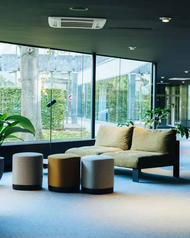 Kantoorruimte te huur Watermael-Boitsfort Glaverbel Building 397m²