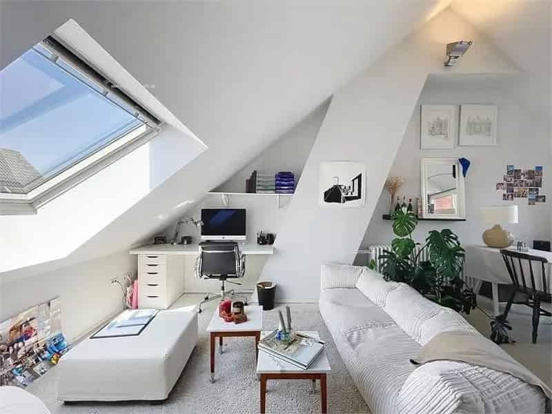 Studio te Huur Gent - Instapklare Studio met Mezzanine