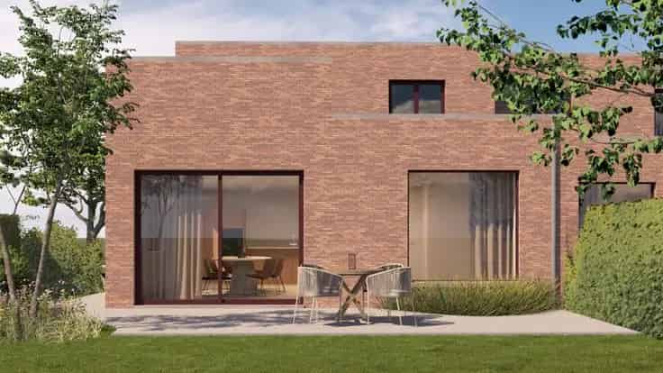 Nieuwbouw Villa Te Koop Waanrode: Domotica, Energiezuinig