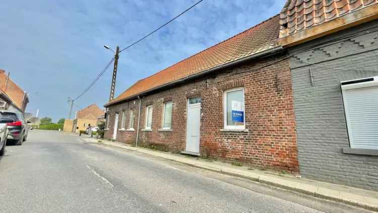 Instapklare woning met 2 slaapkamers op unieke ligging nabij Kortrijk