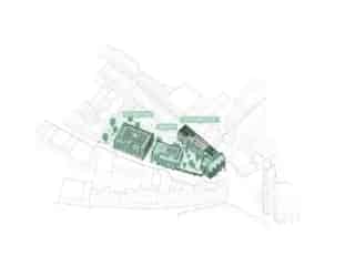 Handelspand Mechelen 184m² - Winkelruimte Stadscentrum