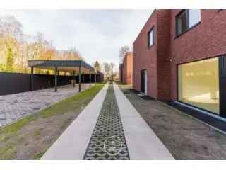 Nieuwbouwproject Wetteren: 9 Energiezuinige Woningen